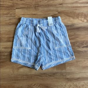 Anko girl’s Embroidered Stripe Shorts